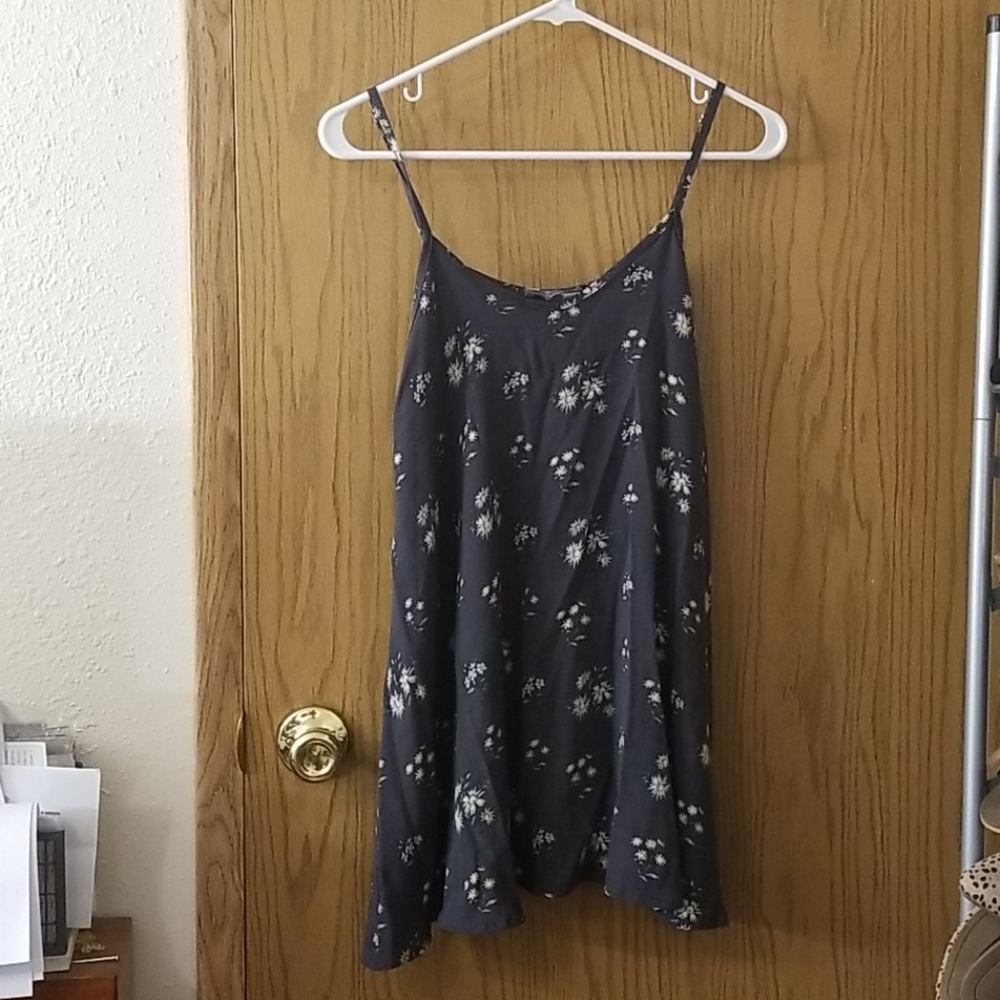 Daisy Print Dress